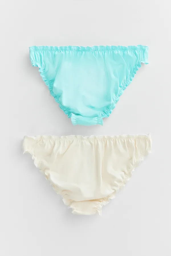 Трусы для девочек (2шт.) MARK FORMELLE, молочный - фото 2