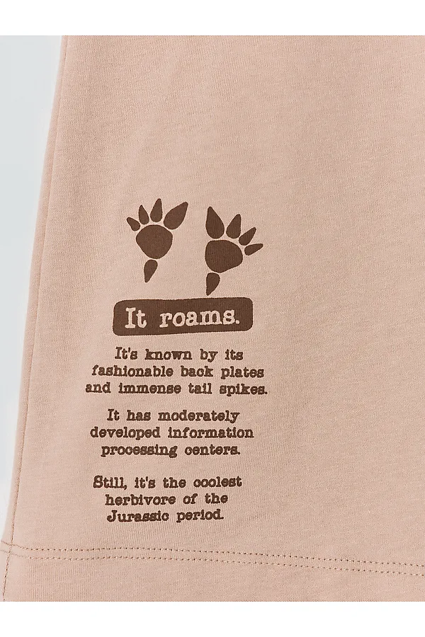 Комплект для мальчиков (джемпер, шорты) MARK FORMELLE, лунный свет +печать - фото 2