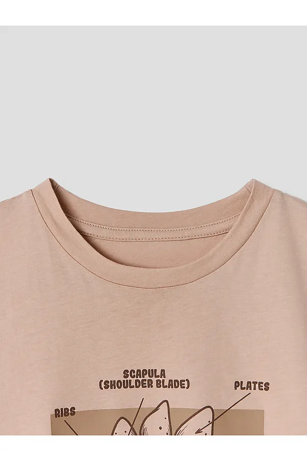 Комплект для мальчиков (джемпер, шорты) MARK FORMELLE, лунный свет +печать - фото 2