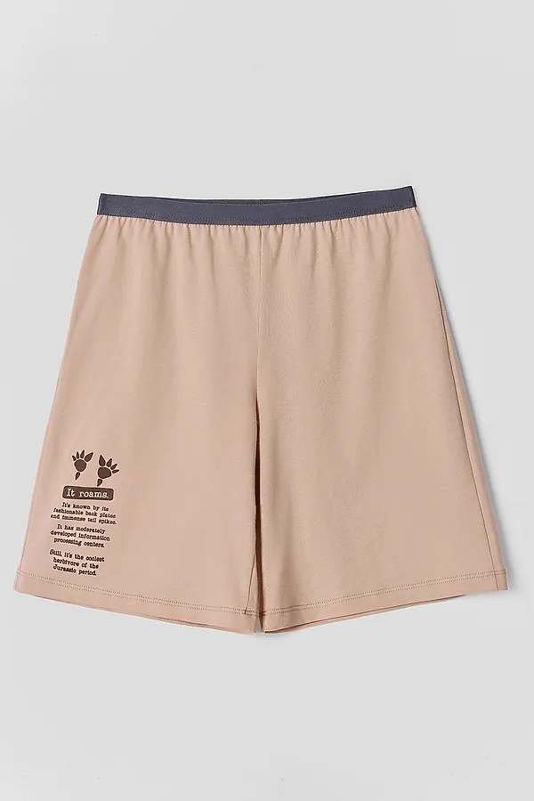 Комплект для мальчиков (джемпер, шорты) MARK FORMELLE, лунный свет +печать - фото 2