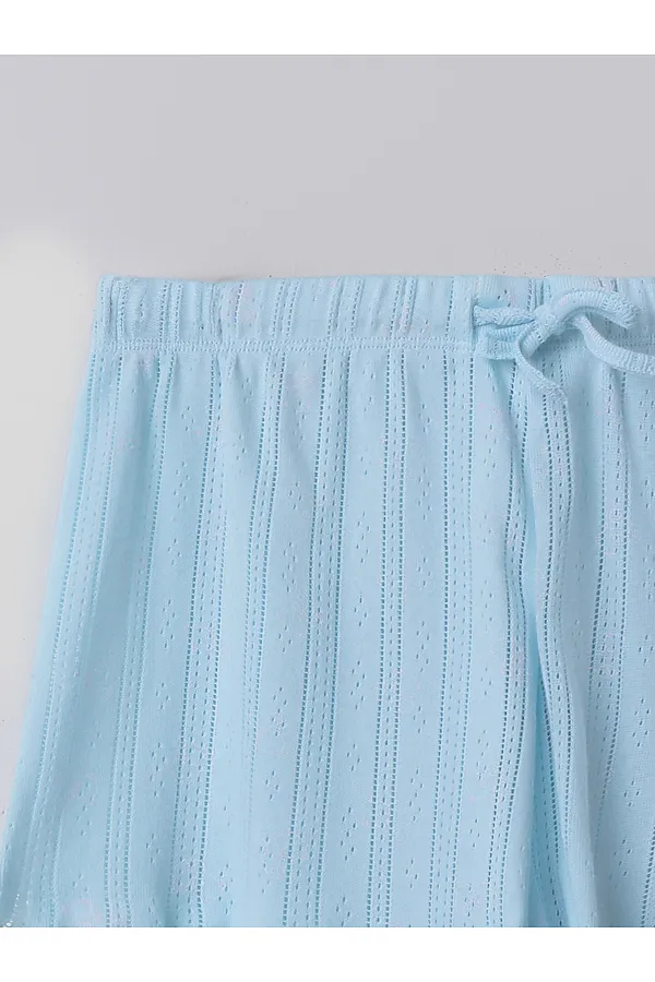 Комплект женский (блуза, шорты) MARK FORMELLE, мишки на голубом - фото 2