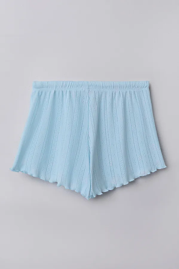 Комплект женский (блуза, шорты) MARK FORMELLE, мишки на голубом - фото 2