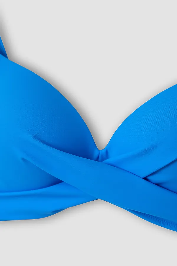 Бюстгальтер купальный женский MARK FORMELLE, синий - фото 2