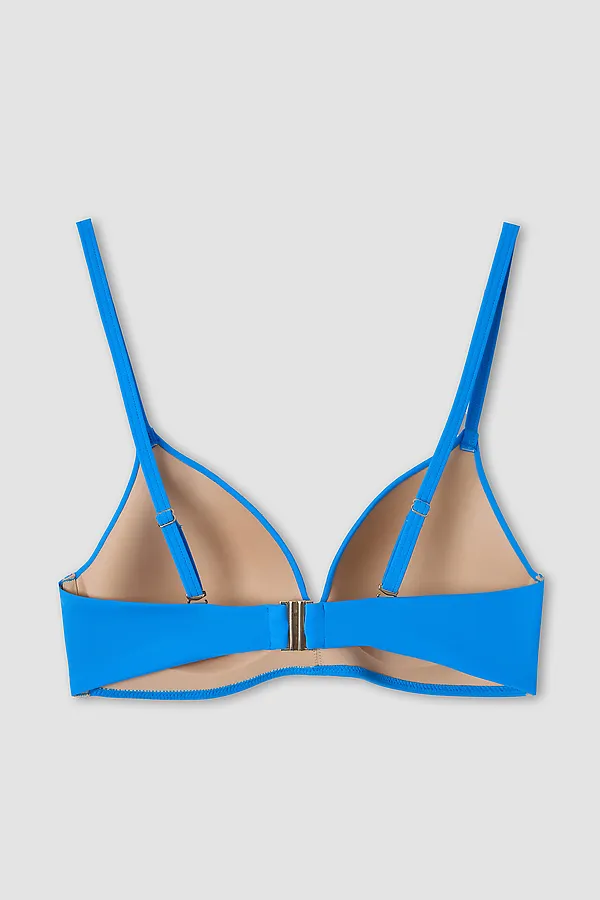 Бюстгальтер купальный женский MARK FORMELLE, синий - фото 2