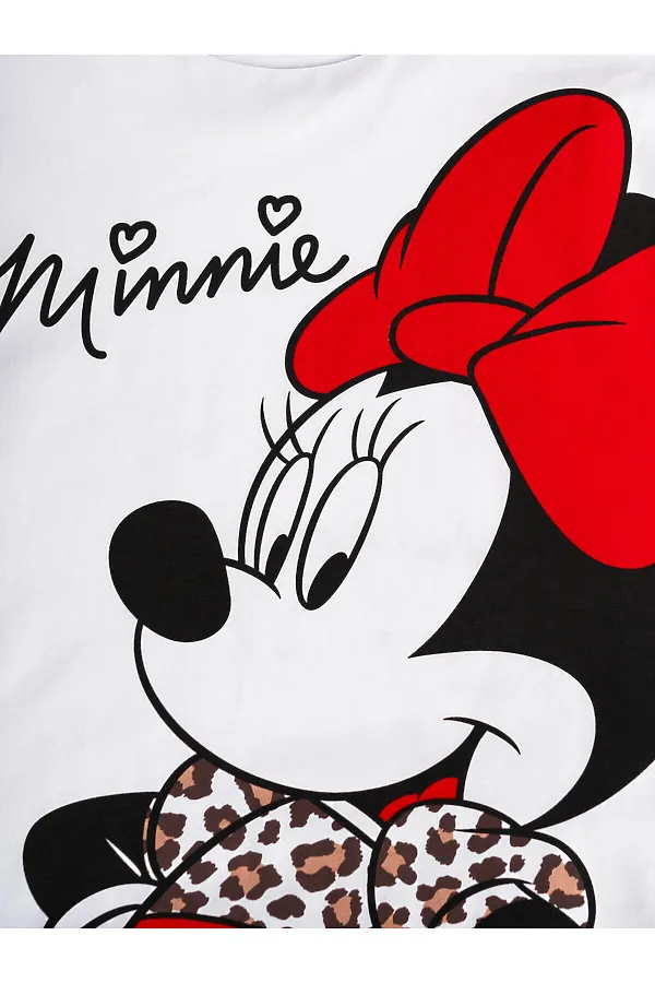 Комплект трикотажный для девочек: фуфайка (футболка), шорты PLAYTODAY, белый,красный - фото 2