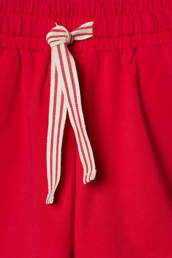 Комплект трикотажный для девочек: фуфайка (футболка), шорты PLAYTODAY, разноцветный - фото 2