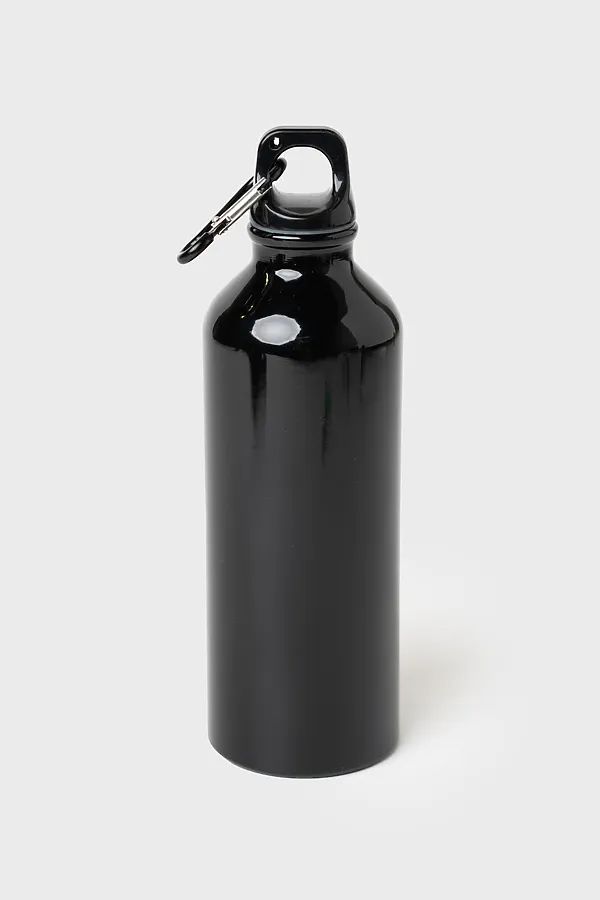 Комплект для мальчиков: сумка, брелок, бутылка для воды PLAYTODAY, черный,белый - фото 2