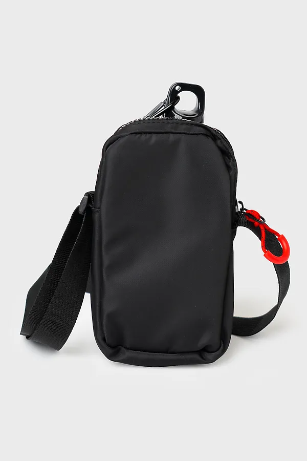 Комплект для мальчиков: сумка, брелок, бутылка для воды PLAYTODAY, черный,белый - фото 2