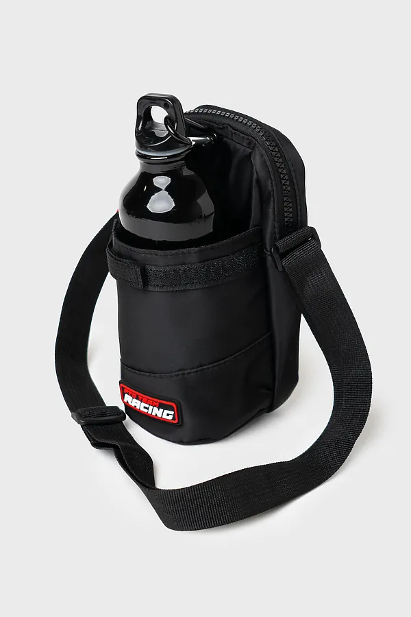 Комплект для мальчиков: сумка, брелок, бутылка для воды PLAYTODAY, черный,белый - фото 2