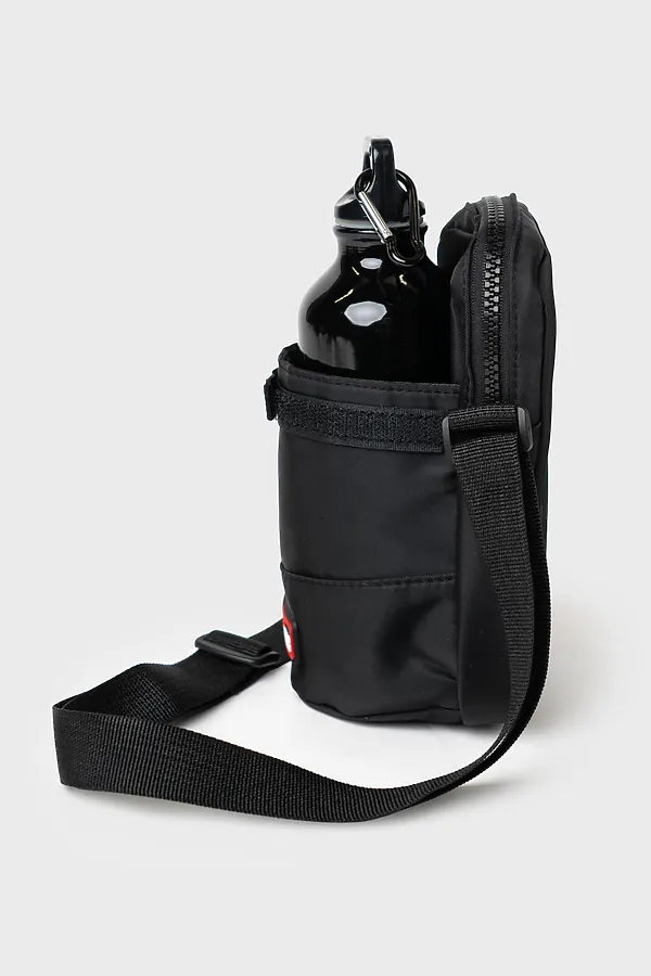 Комплект для мальчиков: сумка, брелок, бутылка для воды PLAYTODAY, черный,белый - фото 2