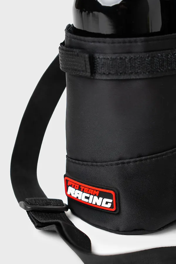 Комплект для мальчиков: сумка, брелок, бутылка для воды PLAYTODAY, черный,белый - фото 2