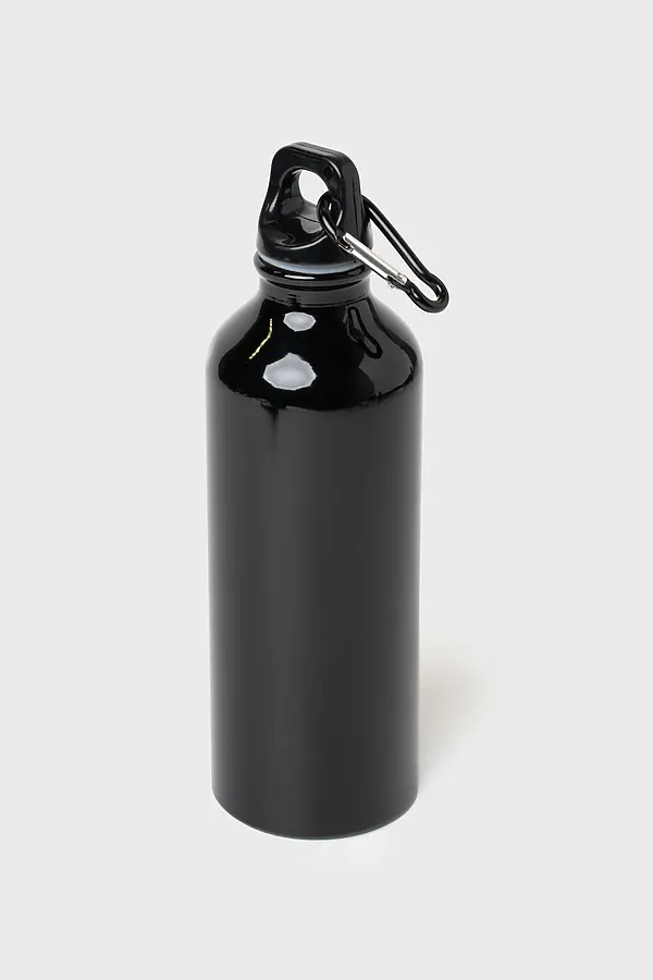 Комплект для мальчиков: сумка, брелок, бутылка для воды PLAYTODAY, черный,белый - фото 2