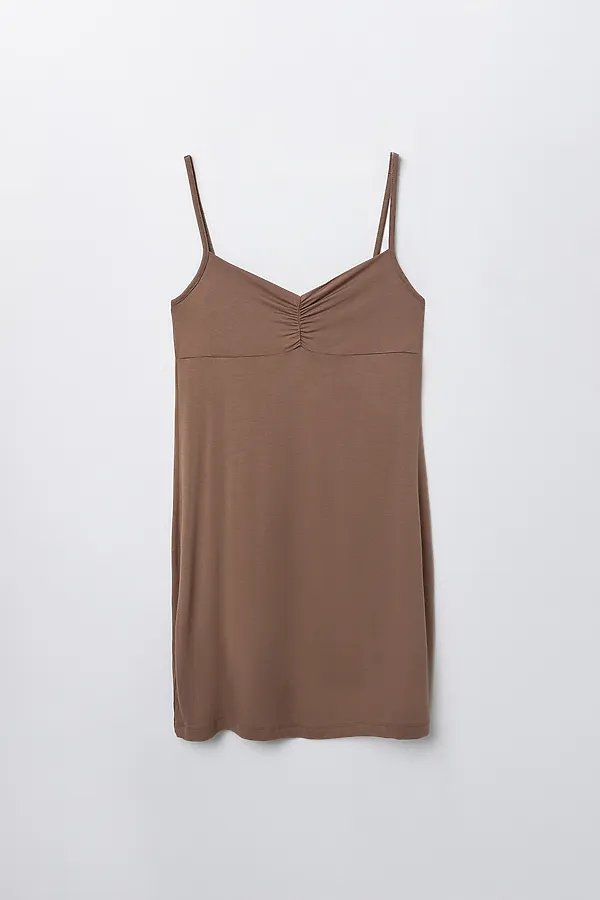 Сорочка ночная женская MARK FORMELLE, молочный шоколад - фото 2