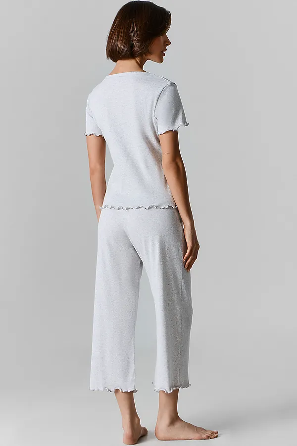 Комплект женский (джемпер, бриджи) MARK FORMELLE, серый меланж 4306-а-1 - фото 2