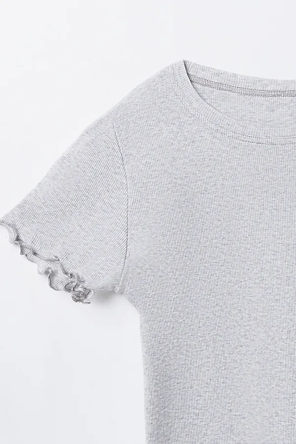 Комплект женский (джемпер, бриджи) MARK FORMELLE, серый меланж 4306-а-1 - фото 2