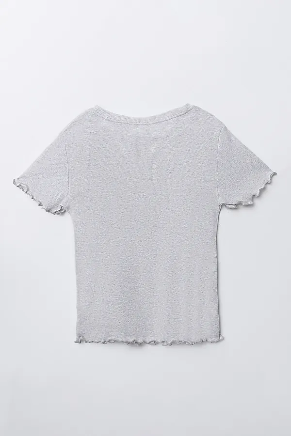 Комплект женский (джемпер, бриджи) MARK FORMELLE, серый меланж 4306-а-1 - фото 2