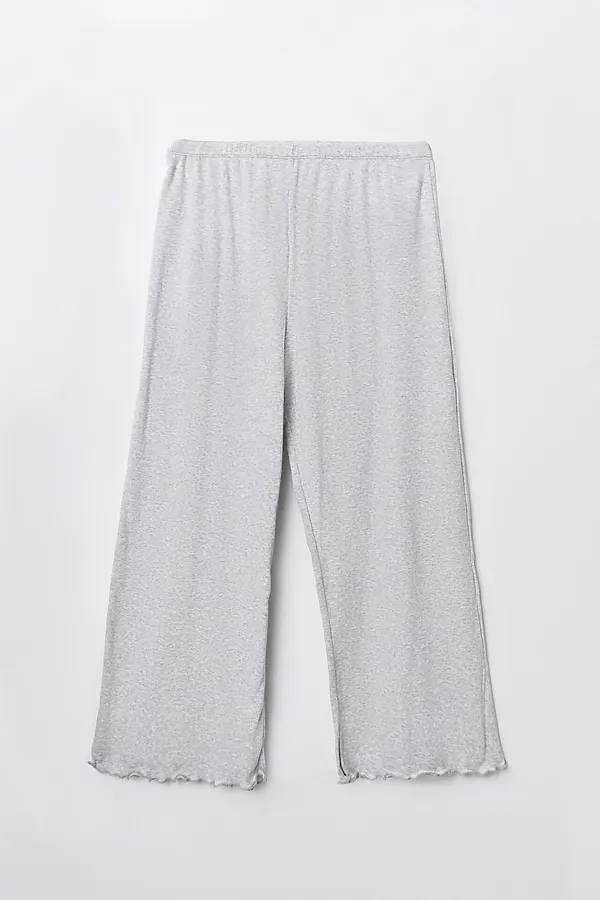 Комплект женский (джемпер, бриджи) MARK FORMELLE, серый меланж 4306-а-1 - фото 2