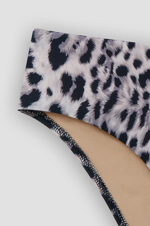 Трусы купальные женские MARK FORMELLE, анималистичный принт - фото 2