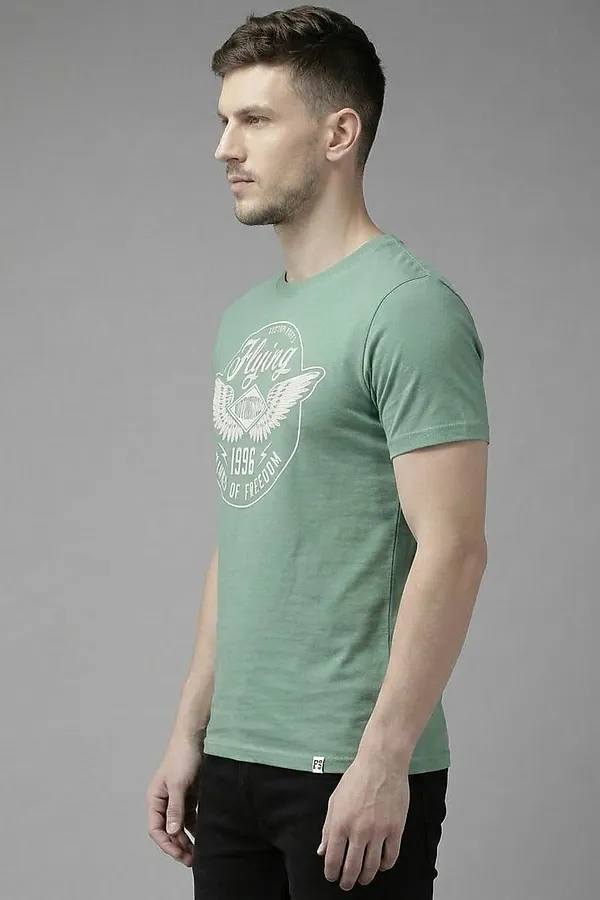 Футболка F5, зеленый - фото 2