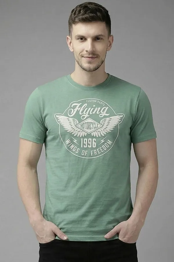 Футболка F5, зеленый - фото 2