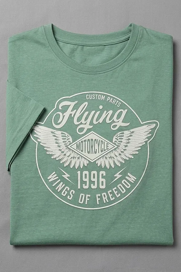 Футболка F5, зеленый - фото 2