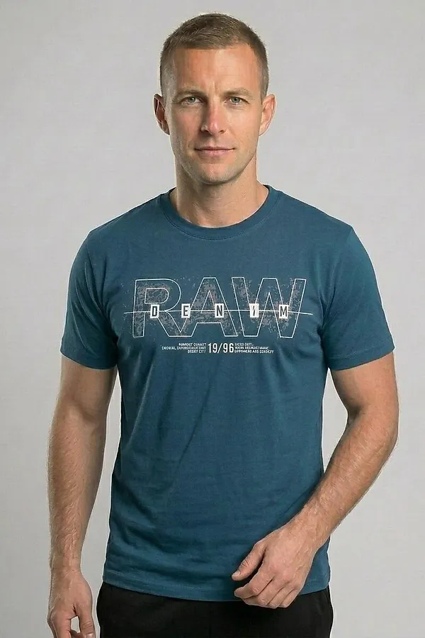 Футболка F5, морской - фото 2