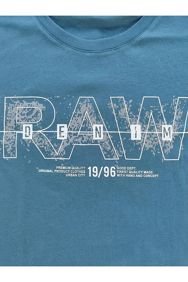 Футболка F5, морской - фото 2