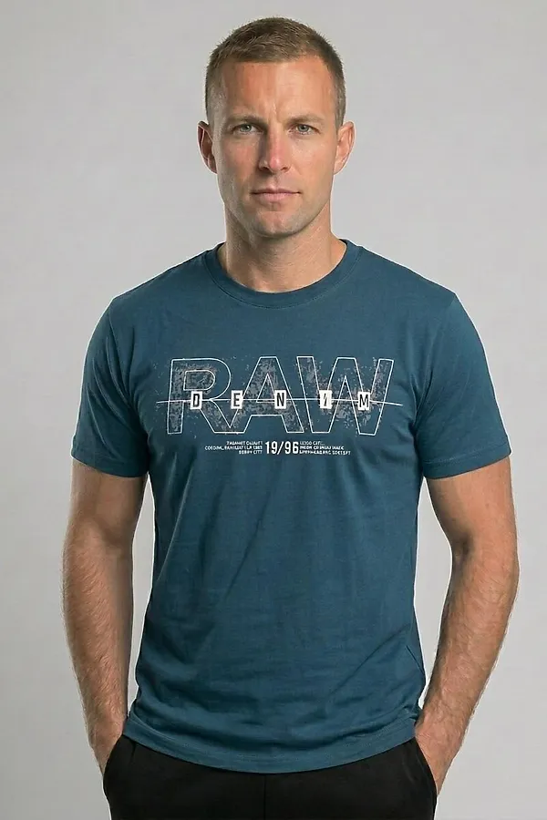 Футболка F5, морской - фото 2