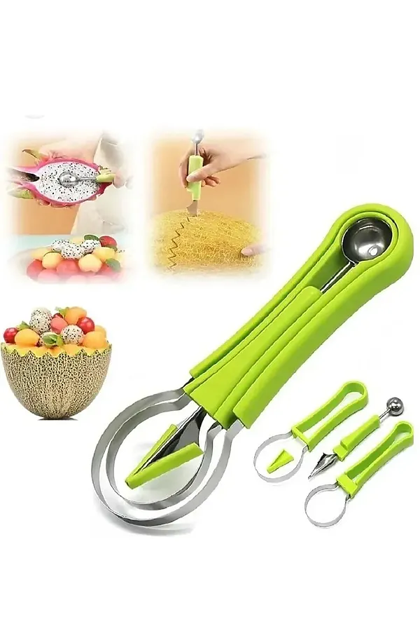 61410 Нож для фигурной нарезки фруктов НАТАЛИ, в ассортименте - фото 2