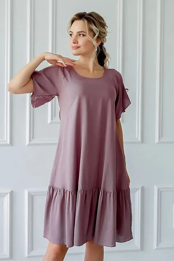 Платье Микелла НАТАЛИ, бежевый - фото 2