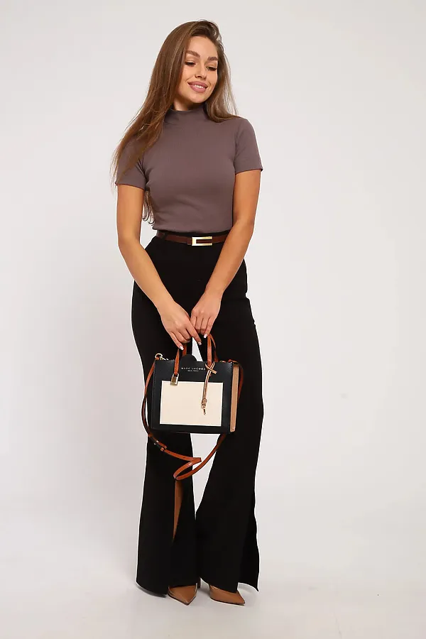 Футболка ФЖ0035 НАТАЛИ, кофейный - фото 2