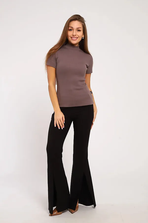 Футболка ФЖ0035 НАТАЛИ, кофейный - фото 2