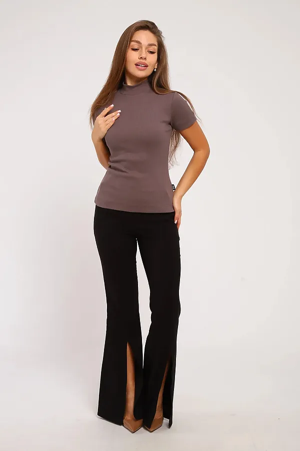 Футболка ФЖ0035 НАТАЛИ, кофейный - фото 2