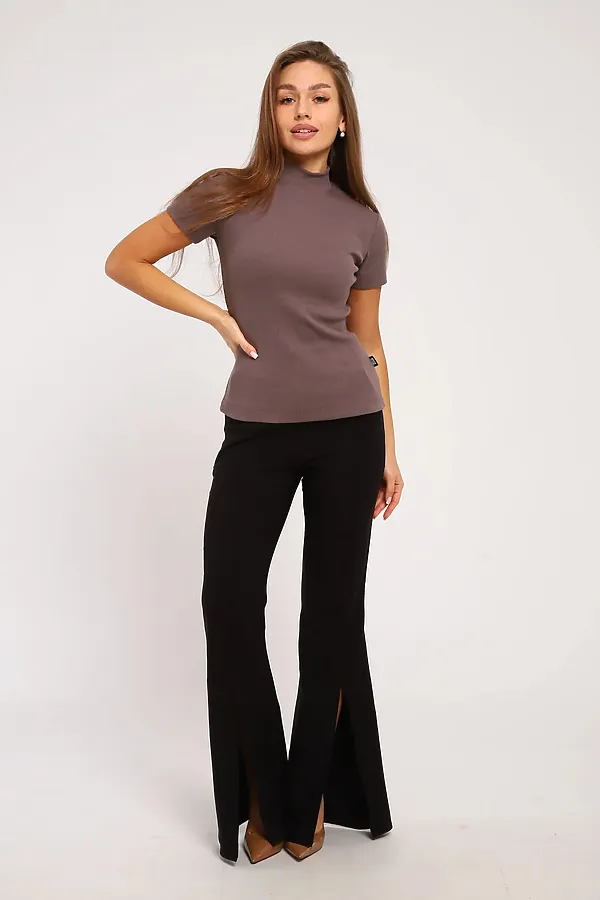 Футболка ФЖ0035 НАТАЛИ, кофейный - фото 2