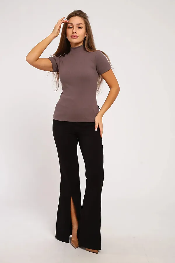 Футболка ФЖ0035 НАТАЛИ, кофейный - фото 2