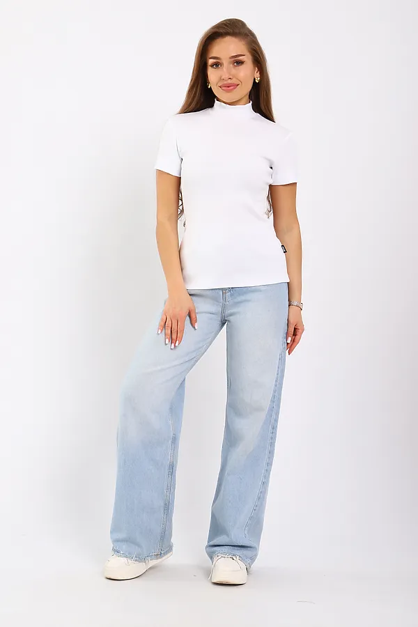 Футболка ФЖ0035 НАТАЛИ, белый - фото 2