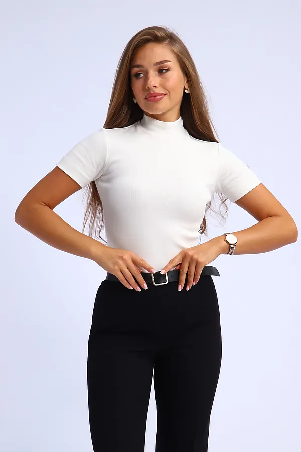 Футболка ФЖ0035 НАТАЛИ, белый - фото 2