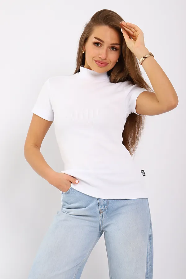 Футболка ФЖ0035 НАТАЛИ, белый - фото 2