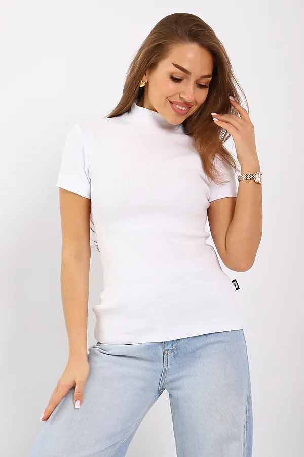 Футболка ФЖ0035 НАТАЛИ, белый - фото 2