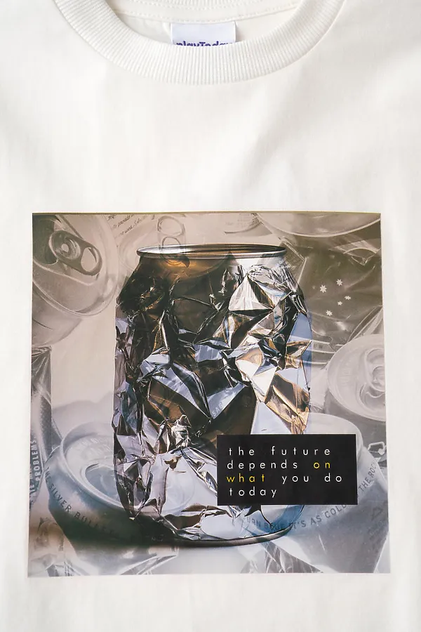 Фуфайка трикотажная для мальчиков (футболка) PLAYTODAY, белый - фото 2