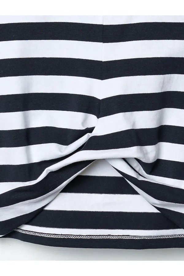 Джемпер трикотажный для девочек (футболка) PLAYTODAY, темно-серый,белый - фото 2