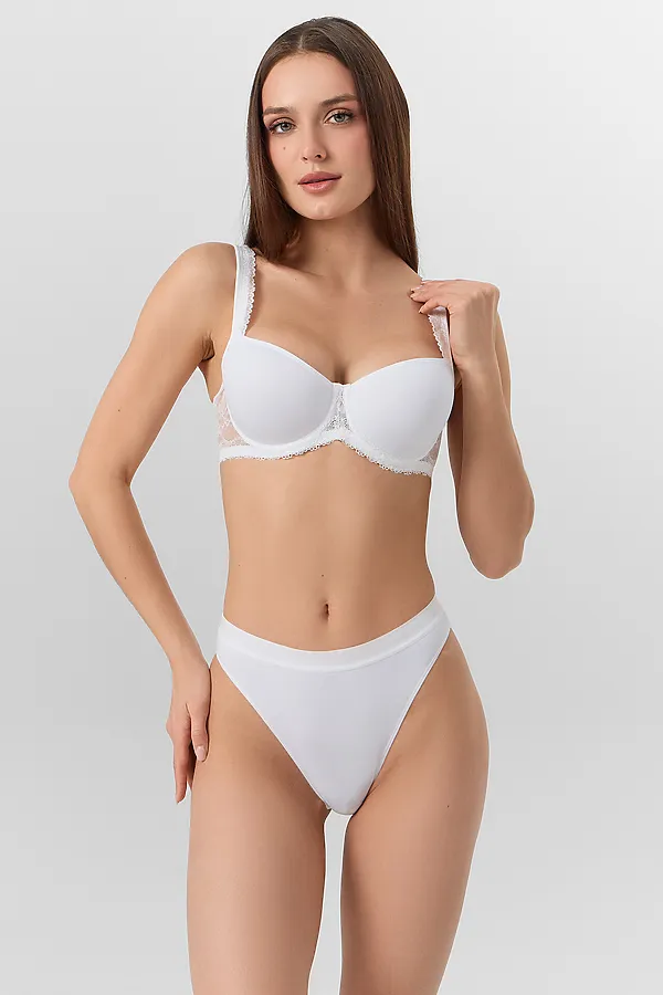 Бюстгальтер женский MARK FORMELLE, белый - фото 2