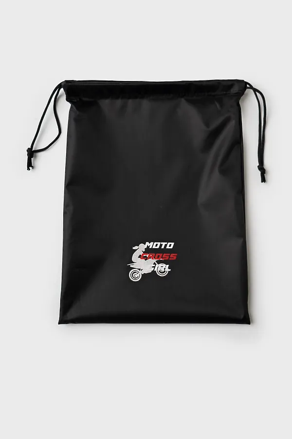 Плащ текстильный с полиуретановым покрытием для девочек (дождевик) PLAYTODAY, черный - фото 2