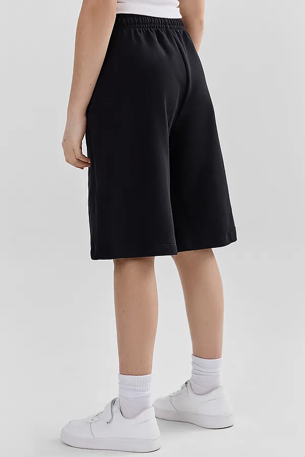 Шорты для девочек MARK FORMELLE, черный - фото 2