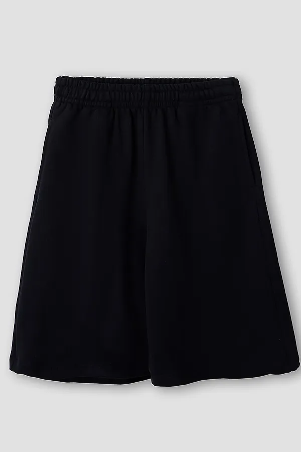 Шорты для девочек MARK FORMELLE, черный - фото 2