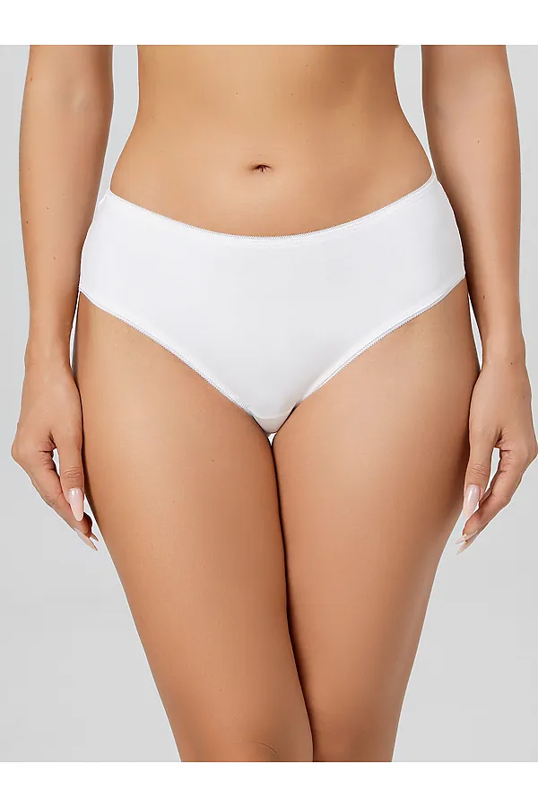 Трусы женские MARK FORMELLE, белый - фото 2