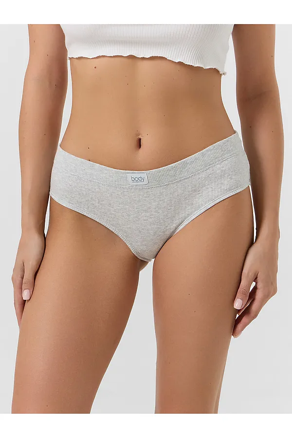 Трусы женские MARK FORMELLE, серый меланж 4306-а-11 - фото 2
