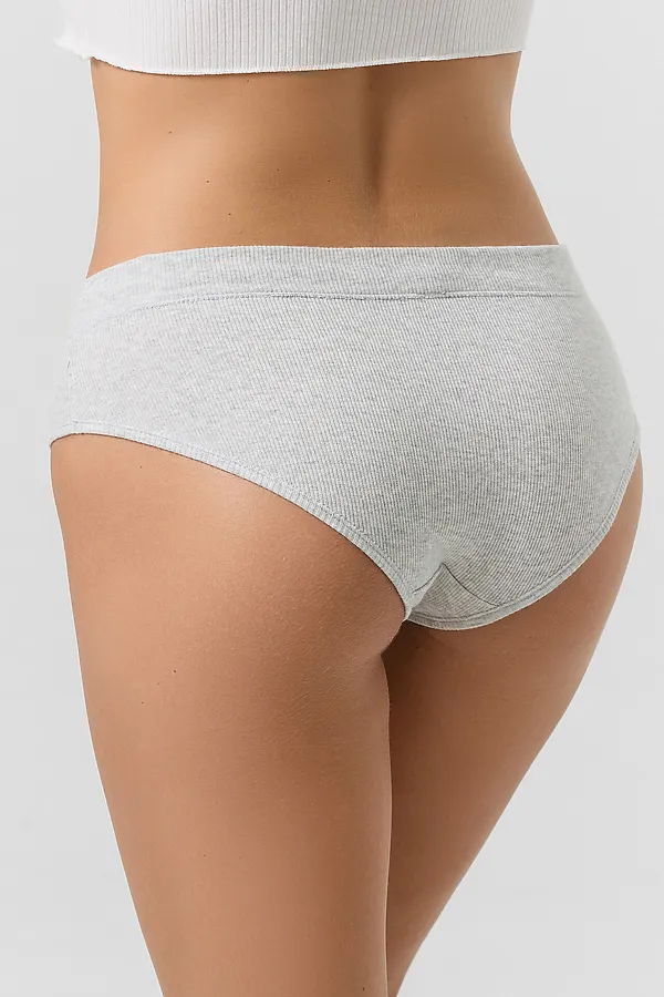 Трусы женские MARK FORMELLE, серый меланж 4306-а-11 - фото 2