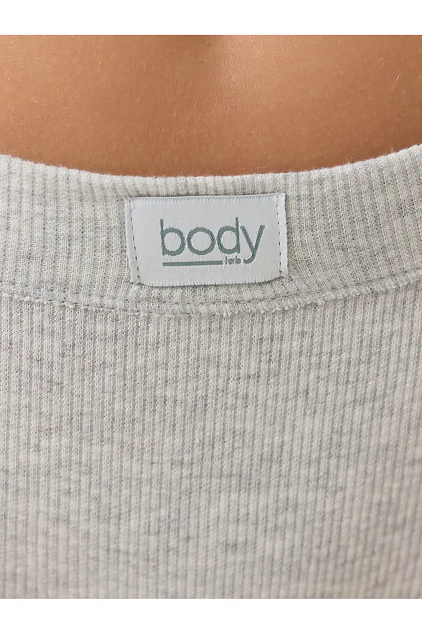 Трусы женские MARK FORMELLE, серый меланж 4306-а-11 - фото 2