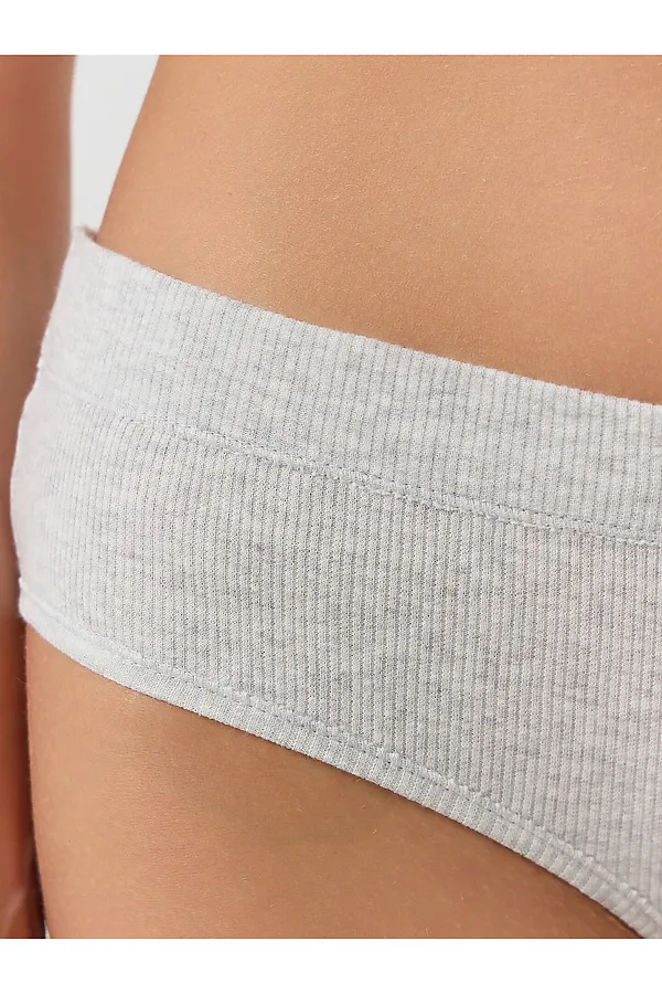 Трусы женские MARK FORMELLE, серый меланж 4306-а-11 - фото 2